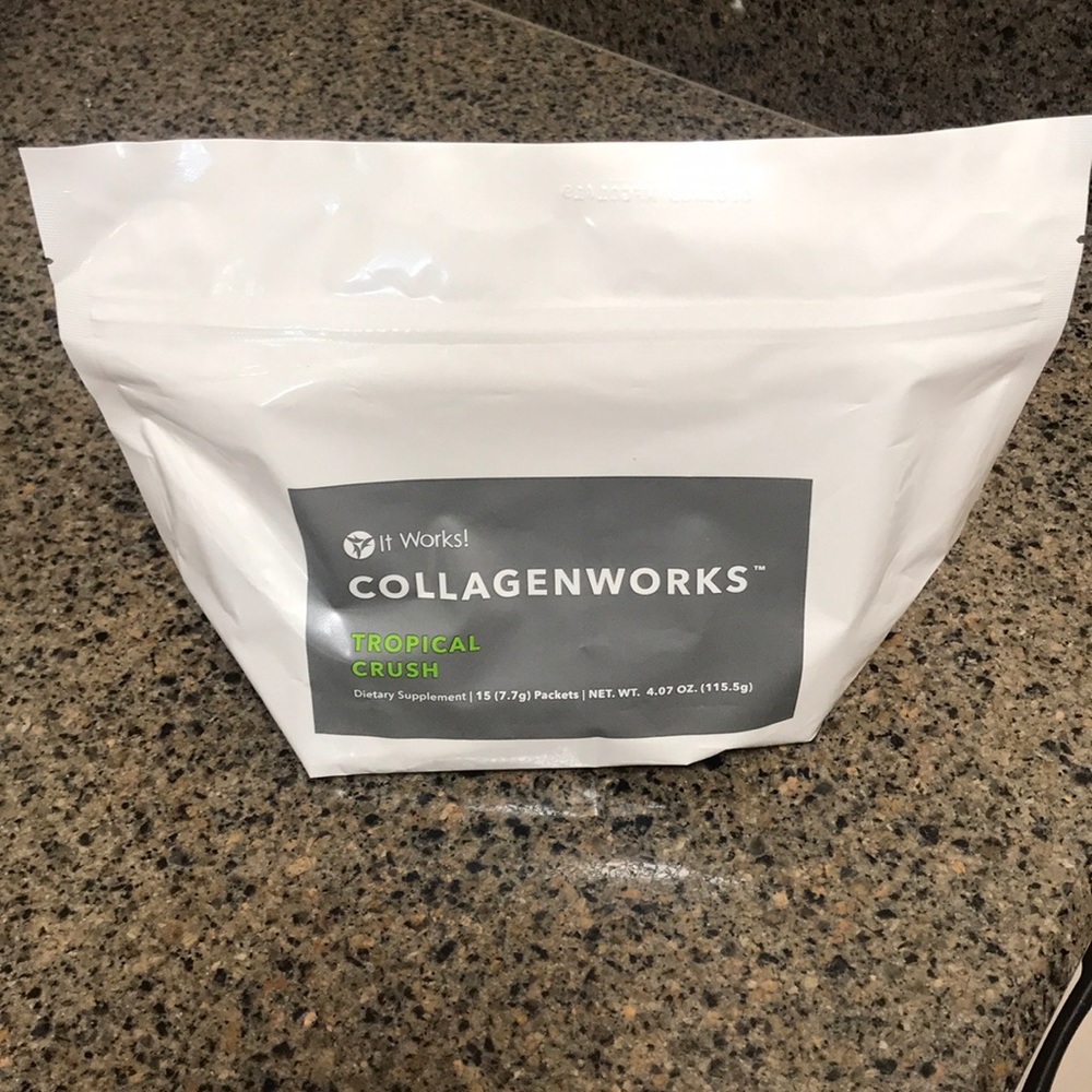 It Works! Collagen packets